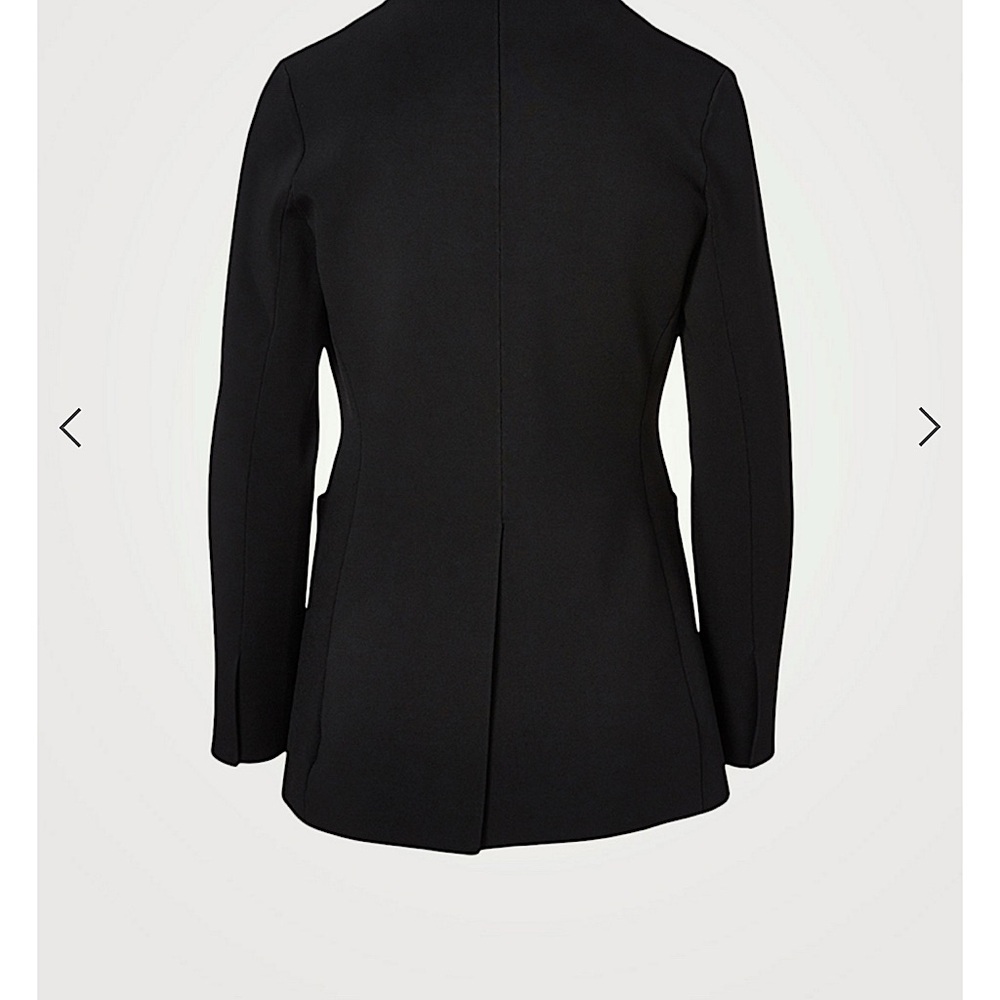 THEORY Etiennette Stretch Knit Blazer - Medium - Picture 5 of 7